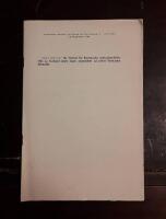 Ny fyndort f&ouml;r Ramunculus ophioglossifolius Vill. p&aring; Gotland j&auml;mte n&aring;gra synpunkter p&aring; artens f&ouml;rekomst d&auml;rst&auml;des