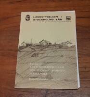 F&ouml;rslag till kulturmilj&ouml;program f&ouml;r Haninge kommun, fastlandet-, Kulturhistoriska milj&ouml;er