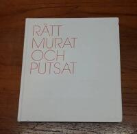 R&auml;tt murat och putsat