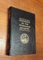 Economics of the Petroleum Industry: New Ideas, New Methods and New Development