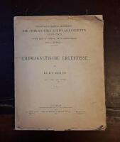 Erdmagnetische Ergebnisse