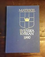 Matrikel f&ouml;r svenska kyrkan 1990