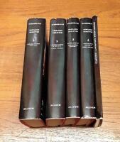 Samlade skrifter I-V: Lyriska dikter till 1818. Lyriska dikter efter 1818. Liljor i Saron. Episka dikter. Dramatiska dikter I. Dramatiska dikter II. Prosa och brev. Stagnelianska manuskript i facsimile