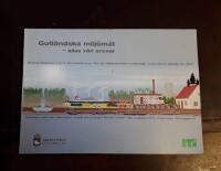 Gotl&auml;ndska milj&ouml;m&aring;l - allas v&aring;rt ansvar