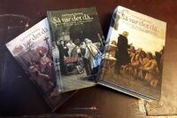 S&aring; var det d&aring;: Episoder ur svensk kyrkohistoria under tusen &aring;r. Del I-III: Medeltiden. Reformationstiden. Efter reformationen