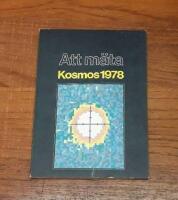 Kosmos 1978: Att m&auml;ta