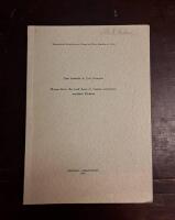 Mosses from the Rock Faces in Lammi Commune, Southern Finland