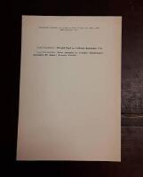 Ett nytt fynd av Calcium deminuens Vain. Stora exemplar av svampen Elaphomyces granulatus Fr. funna i Tavastia borealis
