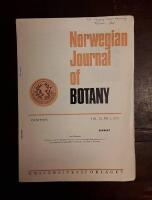 Culture and Field Observations on Growth and Reproduction of Ceramium strictum Harv. from the Oslofjord, Norway