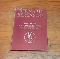 The Arch of Constantine or The Decline of Form