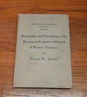 Stratigraphy and Paleontology of the Brownsport Formation (Silurian) of Western Tennessee