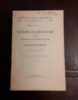 Sveriges raukar j&auml;mte exempel p&aring; pseudoraukar: Naturskyddsutredning