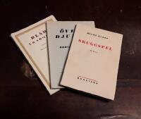 Skuggspel/&Ouml;ver djupet/Blad ur s&ouml;mnen