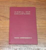 Mineral-och bergartsl&auml;ra
