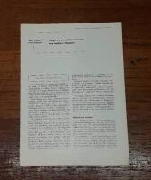 N&aring;got om parasitf&ouml;rekomsten hos husdjur i Etiopien