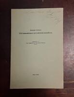 Till k&auml;nnedomen om Lofotens mossflora