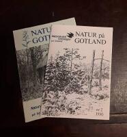 Natur p&aring; Gotland 1990 nr 1-2