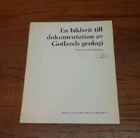 En bildsvit till dokumentation av Gotlands geologi