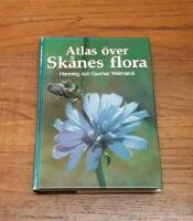 Atlas &ouml;ver Sk&aring;nes flora