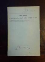 On the Sequence of Strata within Southern Gotland