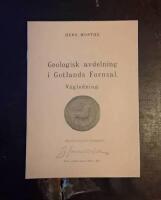 V&auml;gledning vid bes&ouml;k i Fornsalens geologiska avdelning