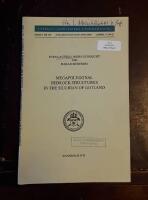 Megapolygonal bedrock structures in the Silurian of Gotland