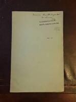 Till k&auml;nnedomen om foraminiferfaunan i Sk&aring;nes kritsystem