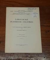 Large-scale Plankton Cultures