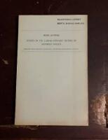 Studies in the Late-quaternary History of Southern Sweden