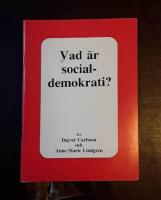 Vad &auml;r socialdemokrati?