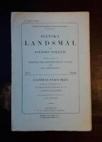 Gammalsvenskby: Uttal och b&ouml;jning i gammalsvenskbym&aring;let