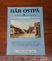 Här ostpå: En tidskrift om österlensk bygdekultur 1986 nr 3