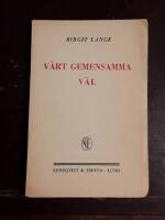 V&aring;rt gemensamma v&auml;l