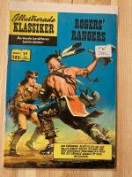 Illustrerade klassiker No 189. Rogers Rangers
