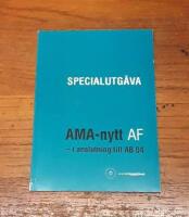 AMA-nytt AF: i anslutning till AB 04