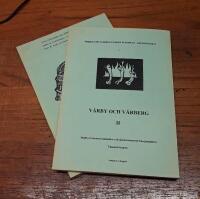V&aring;rby och V&aring;rberg (I)-II: En studie i j&auml;rn&aring;lderns bebyggelsehistoria. Studie av kremerat m&auml;nnisko-och djurbensmaterial fr&aring;n j&auml;rn&aring;ldern