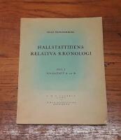 Hallstattidens relativa kronologi. Del I: Hallstatt A och B