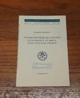 Potash Feldspar Megacrysts of a Granite at Skagsudde, Central Sweden