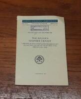 The Boliden Sulphide Deposit: A Review of Geo-investigations Carried out during the Lifetime of the Boliden Mine, Sweden (1924-1967)