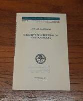 Selective Weathering of Igneous Rocks