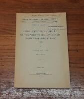 Grunddragen av fj&auml;llkedjerandens bergbyggnad inom V&auml;sterbottens l&auml;n