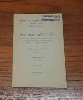 D&ouml;sebackaplat&aring;n: Geologisk beskrivning av fyndorten f&ouml;r mammut och myskoxe vid D&ouml;sebacka, Romelanda socken, Bohusl&auml;n