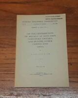 On the Distribution of Metals at R&auml;vliden, Northern Sweden, and in some Other Copper-Zinc Ores