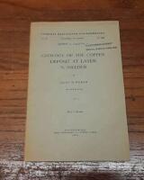 Geology of the Copper Deposit at Laver, N. Sweden