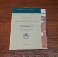 Beskrivning till jordartskartan Kungsbacka NO/Jordartskartan 6B Kungsbacka NO