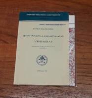 Beskrivning till jordartskartan V&aring;ster&aring;s SV/Jordartskartan 11G V&auml;ster&aring;s SV