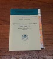 Beskrivning till jordartskartan Link&ouml;ping SV/Jordartskartan 8F Link&ouml;ping SV