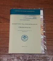 Beskrivning till jordartskartan Str&auml;ngn&auml;s SO/Jordartskartan 10H Str&auml;ngn&auml;s SO