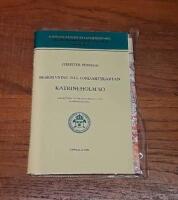 Beskrivning till jordartskartan Katrineholm SO/Jordartskartan 9G Katrineholm SO