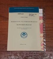 Beskrivning till jordartskartan Kungsbacka SO/Jordartskartan 6B Kungsbacka SO